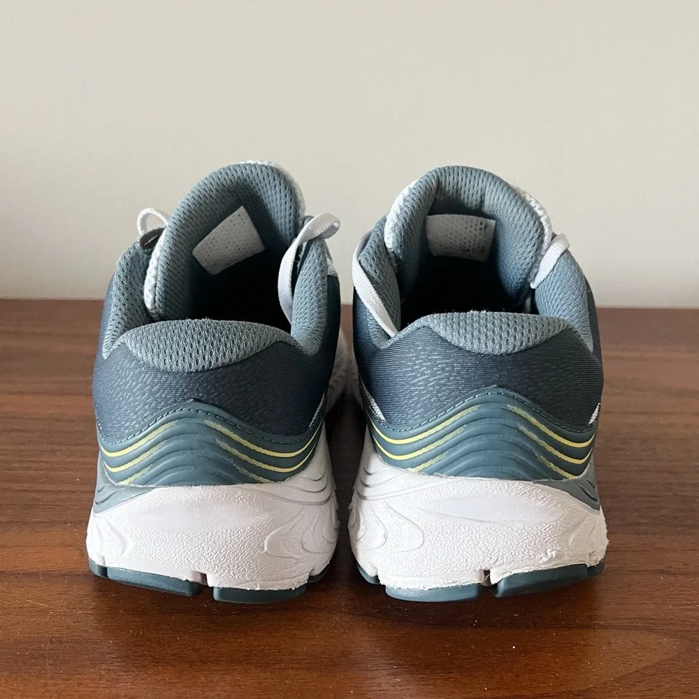 New Balance 860v6 Running Shoes Women's 9 Gray Navy Coral Athletic Sneakers - Picture 3 of 9